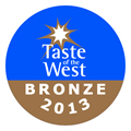 Taste of the West Bronze Award 2013 Cornish Herb Dressing