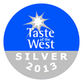 Taste of the West Silver Award 2013 Cornish Ale and Cherry Jam