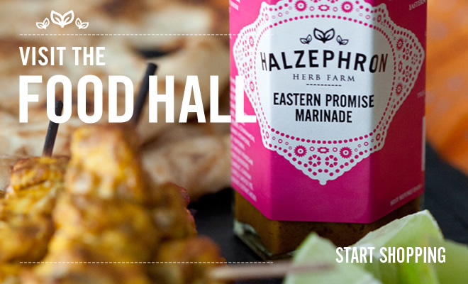 VISIT THE FOOD HALL - START SHOPPING