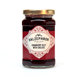 Cranberry Jelly with Chillies