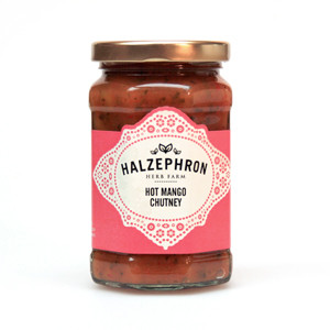 Hot Mango Chutney