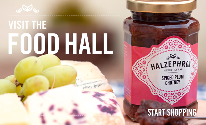 VISIT THE FOOD HALL - START SHOPPING