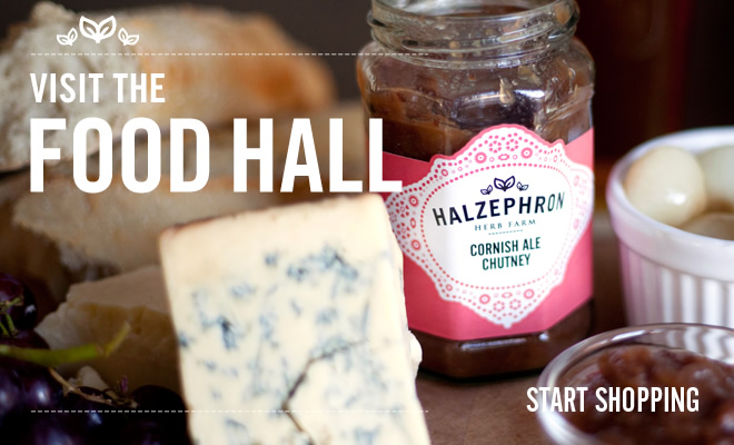 VISIT THE FOOD HALL - START SHOPPING