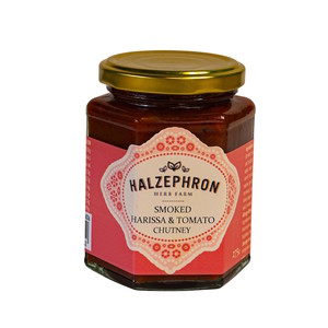 Smoked Harissa Tomato Chutney