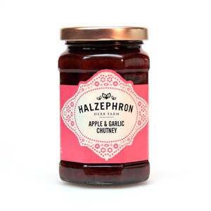 Apple & Garlic Chutney