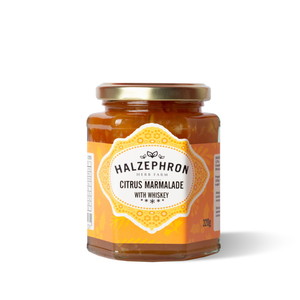 Citrus Marmalade with Whisky