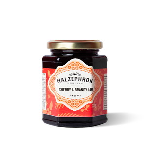 Cherry & Brandy Jam