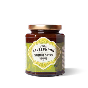 Christmas Chutney with Port