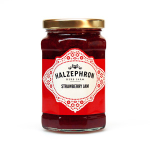 Cornish Cream Tea Strawberry Jam (VF)