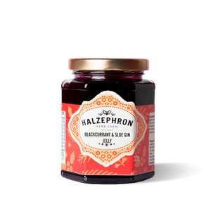Blackcurrant & Sloe Gin Jelly