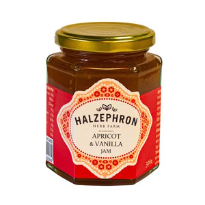 Apricot & Vanilla Jam