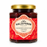Cranberry & Ruby Port Chutney